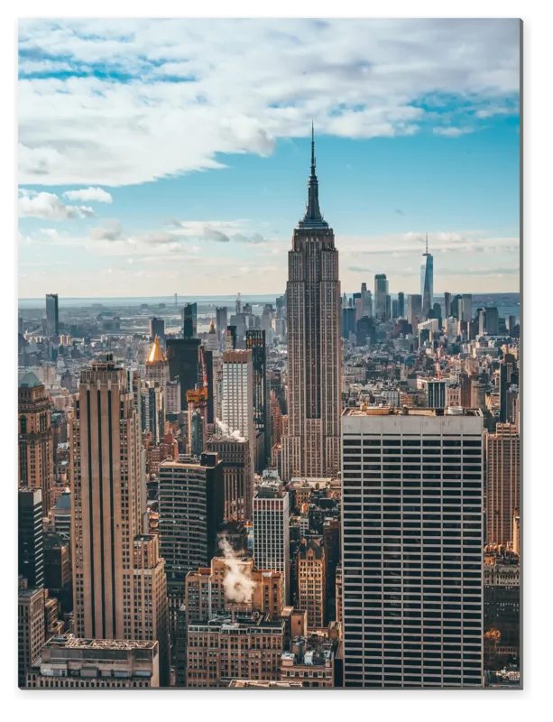 Panorama New Yorku s Empire State Building