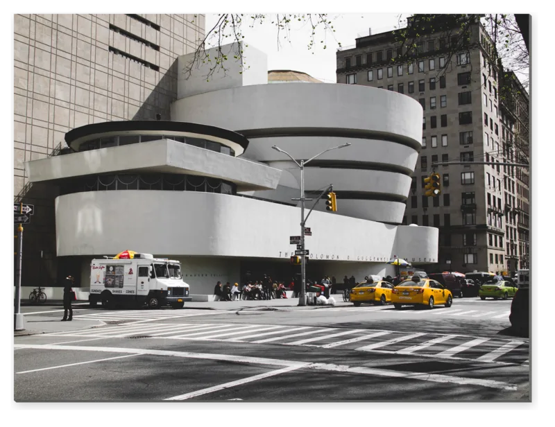 Guggenheimovo muzeum v New Yorku