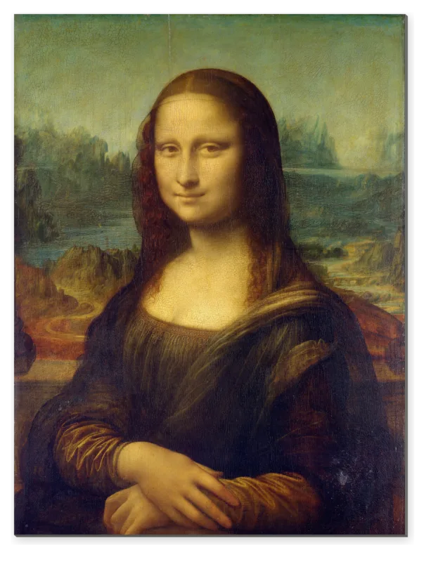 Mona Lisa – portrét ženy v renesanční krajině