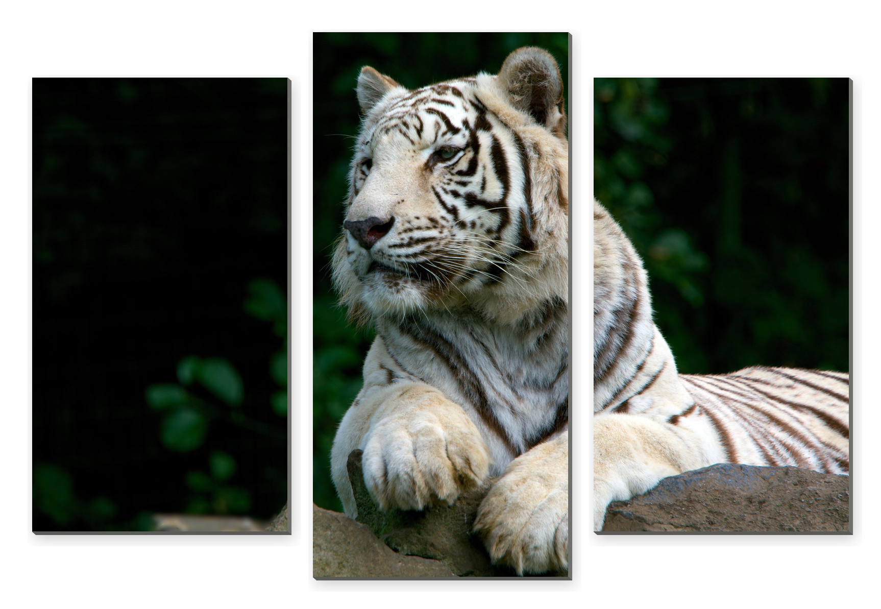 Třídílný B